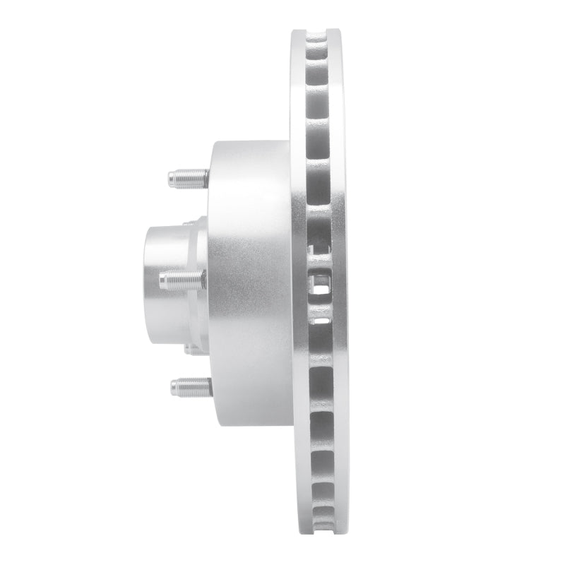 R1 Concepts R1 03-03 Dodge Ram 1500 Van Front Right Drilled & Slotted Silver Brake Rotor
