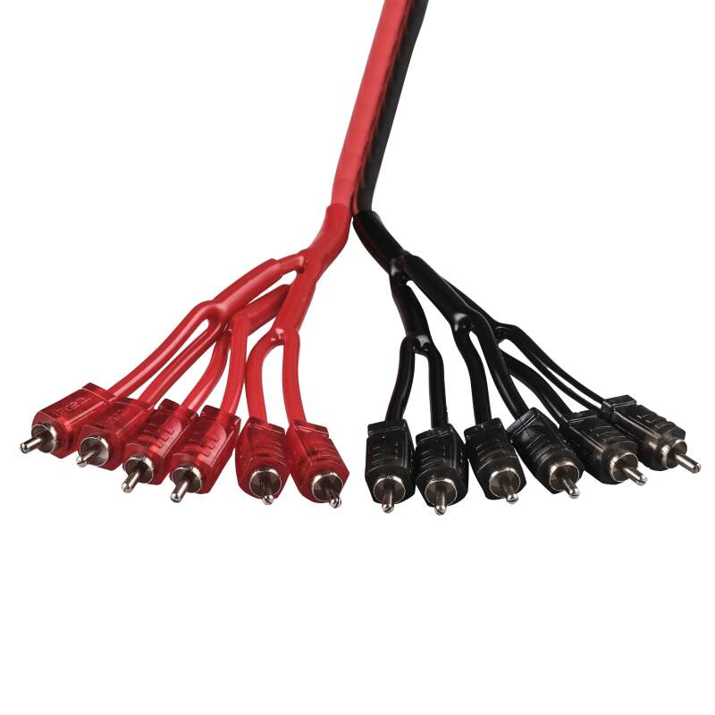 DS18 Level 2 RCA Wire Distribution Wire 2 Male to 12 Male