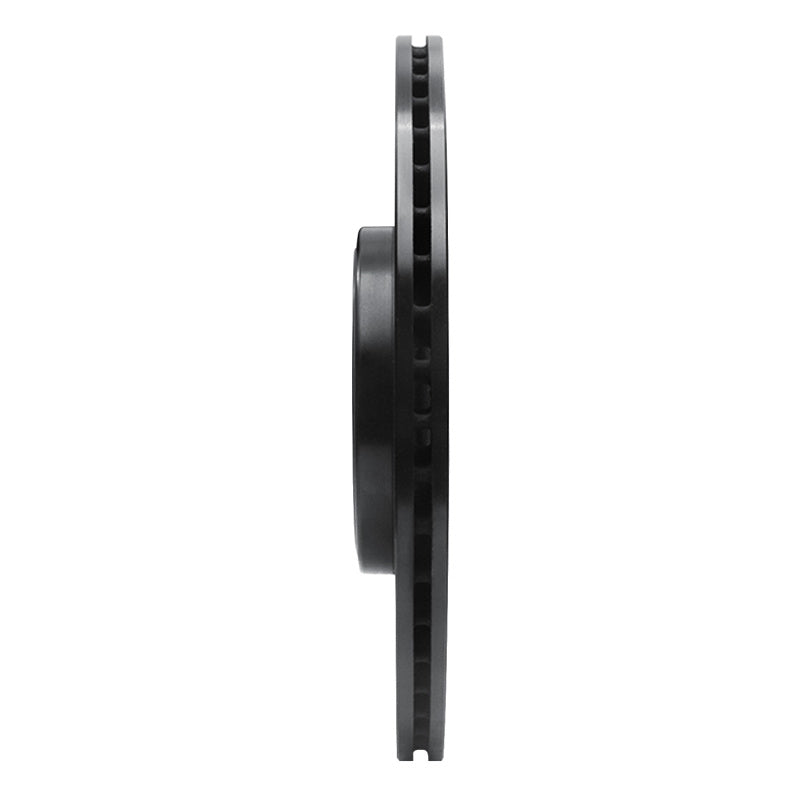 R1 Concepts R1 14-21 Jaguar F-Type Rear Right Drilled & Slotted Black Brake Rotor