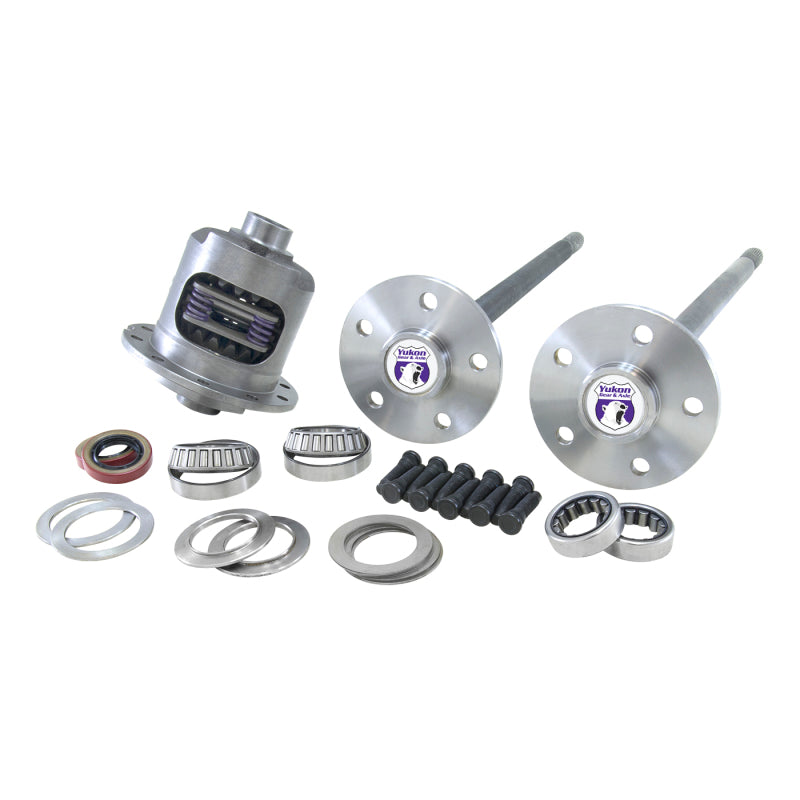Yukon Gear & Axle Yukon Gear 99-04 Mustang Axle Kit / 31 Spline / 5 Lug Axles w/ Duragrip Positraction