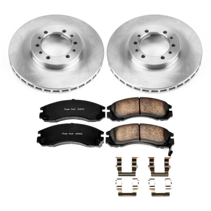 PowerStop Power Stop 91-96 Mitsubishi Montero Front Autospecialty Brake Kit