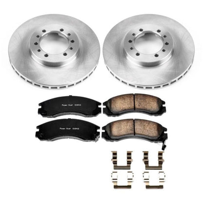 PowerStop Power Stop 91-96 Mitsubishi Montero Front Autospecialty Brake Kit