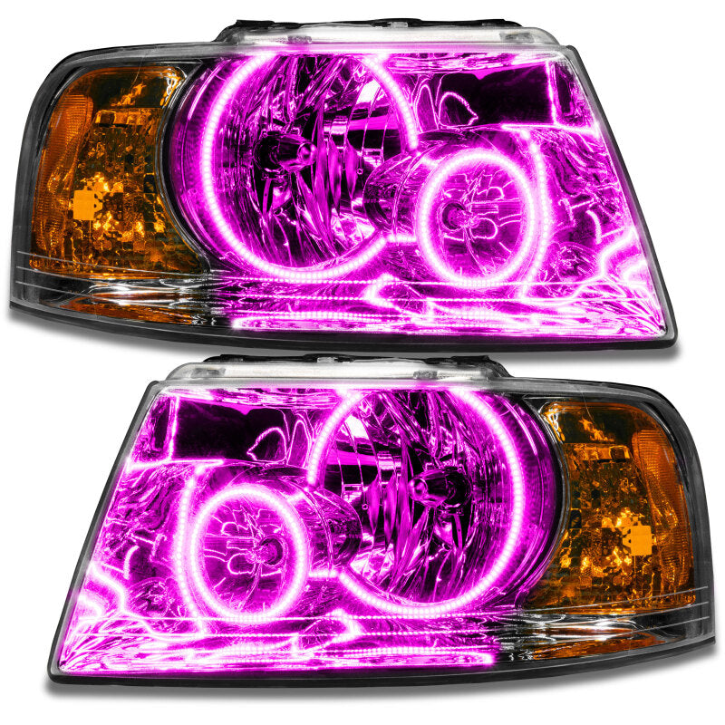 ORACLE Lighting Oracle 03-06 Ford Expedition SMD HL - Chrome - ColorSHIFT w/ 2.0 Controller