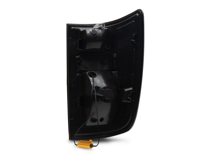 Raxiom 09-18 Dodge RAM 1500/2500/3500 Axial Series LED Tail Lights- Black Housing (Smoked Lens)