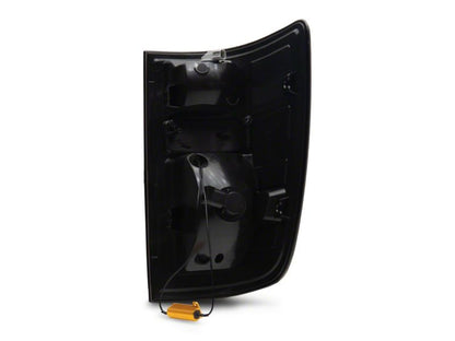 Raxiom 09-18 Dodge RAM 1500/2500/3500 Axial Series LED Tail Lights- Black Housing (Smoked Lens)