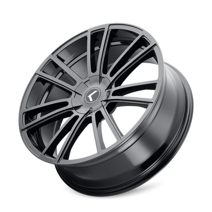Kraze Wheels Kraze KR183 Spectra 20x8.5 / 5x110/127 BP / 38mm Offset / 72.62mm Hub Gloss Black Wheel