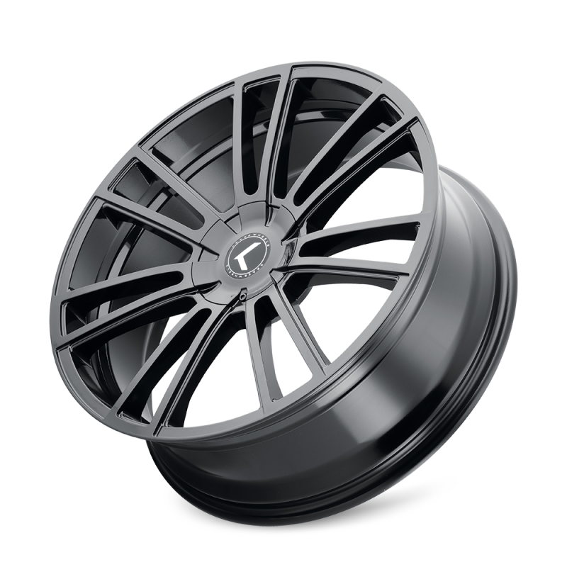 Kraze Wheels Kraze KR183 Spectra 18x8 / 5x110/127 BP / 40mm Offset / 72.62mm Hub Gloss Black Wheel
