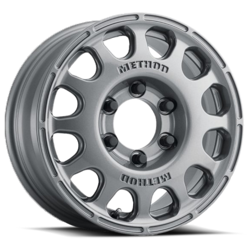 Method Wheels Method MR107 16x7 +45mm Offset 6x5.5 102mm CB Gloss Titanium Wheel