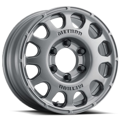 Method Wheels Method MR107 16x7 +45mm Offset 6x5.5 102mm CB Gloss Titanium Wheel