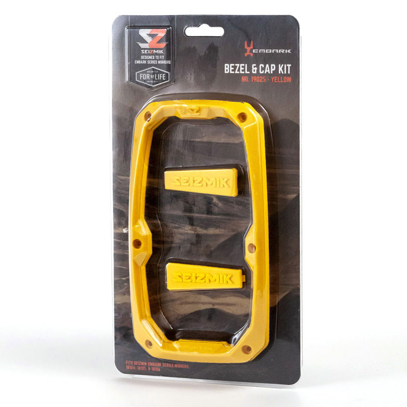 Seizmik Embark Color Trim Kit - Yellow