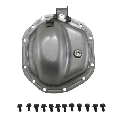 Yukon Gear & Axle Yukon Gear Steel Cover For Nissan Titan M226 Rear