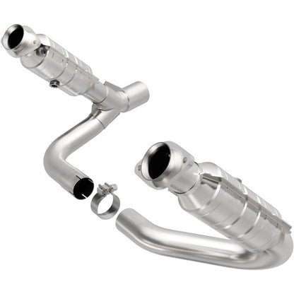 MagnaFlow Direct Fit Catalytic Converter 2008 Chrysler Aspen 4.7L/Dodge Durango 4.7L 2WD