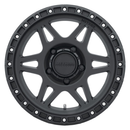 Method Wheels Method MR312 18x9 +18mm Offset 5x150 110.5mm CB Matte Black Wheel