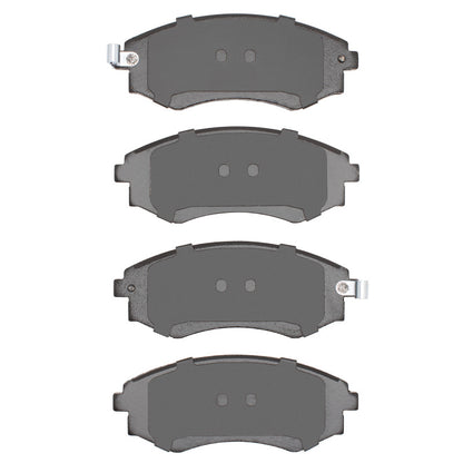 R1 Concepts R1 89-06 Hyundai Tiburon Front R1 Ceramic Brake Pads