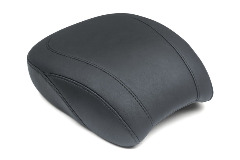 Mustang Motorcycle Mustang 18-21 Harley Heritage Classic & Deluxe Wide Tripper Passenger Seat - Black