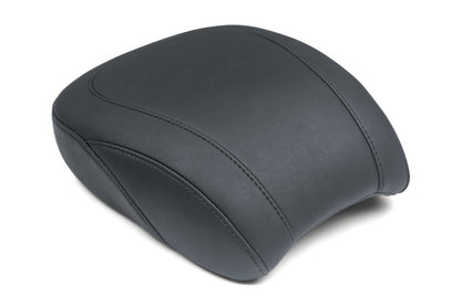 Mustang Motorcycle Mustang 18-21 Harley Heritage Classic & Deluxe Wide Tripper Passenger Seat - Black