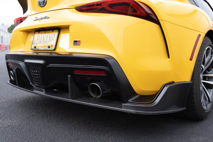 Dinan 20-26 Toyota GR Supra (A90/A91) Carbon Fiber Rear Diffuser