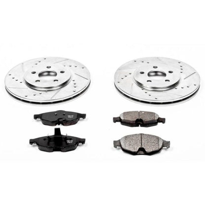 PowerStop Power Stop 01-06 Chrysler Sebring Front Z23 Evolution Sport Brake Kit