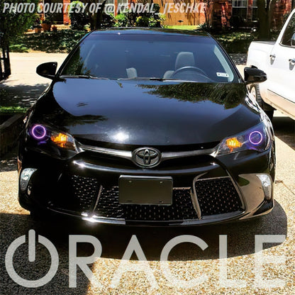 ORACLE Lighting Oracle 12-15 Toyota Camry LED Headlight Halo Kit - UV/Purple
