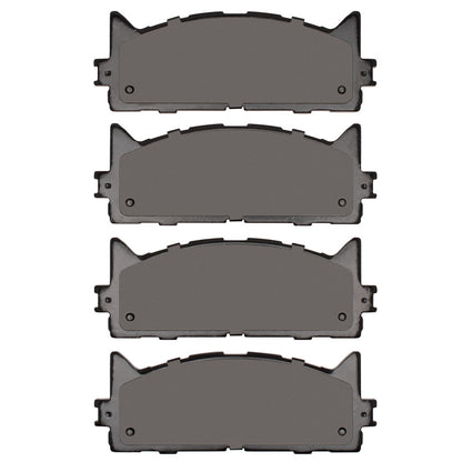 DFC 07-18 Toyota Camry Hybrid Front 4000 Hybridynamic Brake Pads