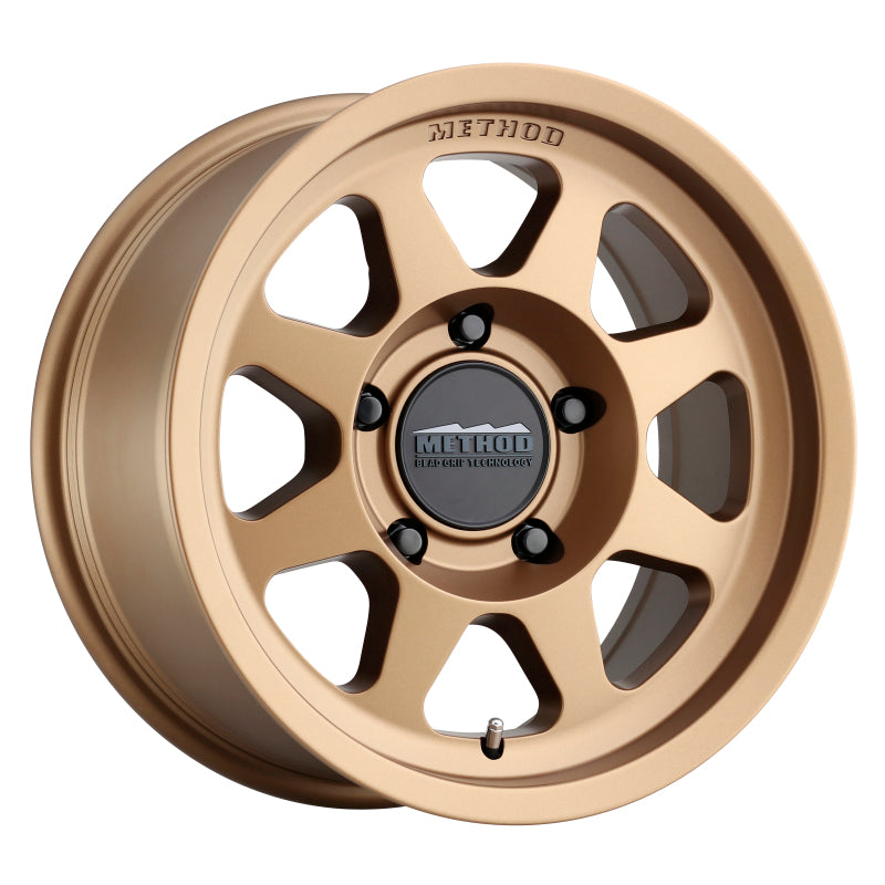 Method Wheels Method MR701 17x8.5 0mm Offset 5x150 110.5mm CB Method Bronze Wheel