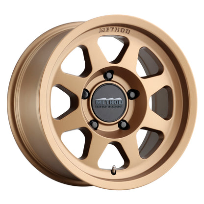 Method Wheels Method MR701 17x8.5 0mm Offset 5x150 110.5mm CB Method Bronze Wheel