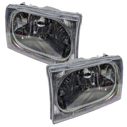 ORACLE Lighting Oracle 99-04 Ford F250 LED HL - ColorSHIFT w/ 2.0 Controller