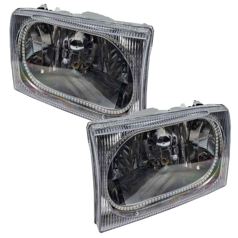 ORACLE Lighting Oracle 99-04 Ford F250 LED HL - ColorSHIFT w/ Simple Controller