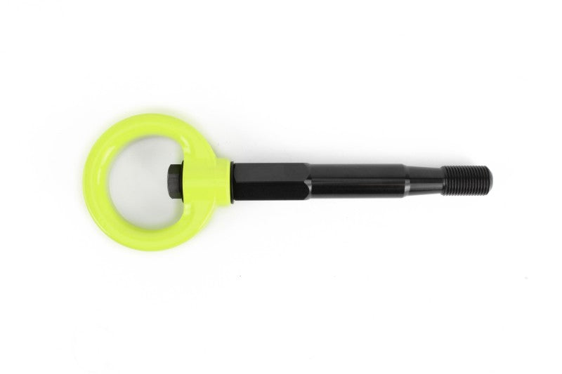 Perrin Performance PERRIN 15-17 Subaru WRX & STI / 13-17 Crosstrek / 12-16 Impreza Tow Hook Kit (Front) - Neon Yellow