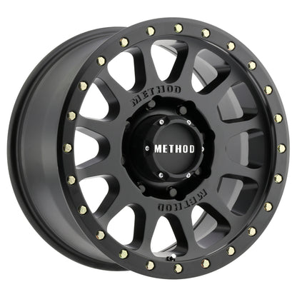 Method Wheels Method MR305 NV HD 18x9 +18mm Offset 8x170 130.81mm CB Matte Black Wheel