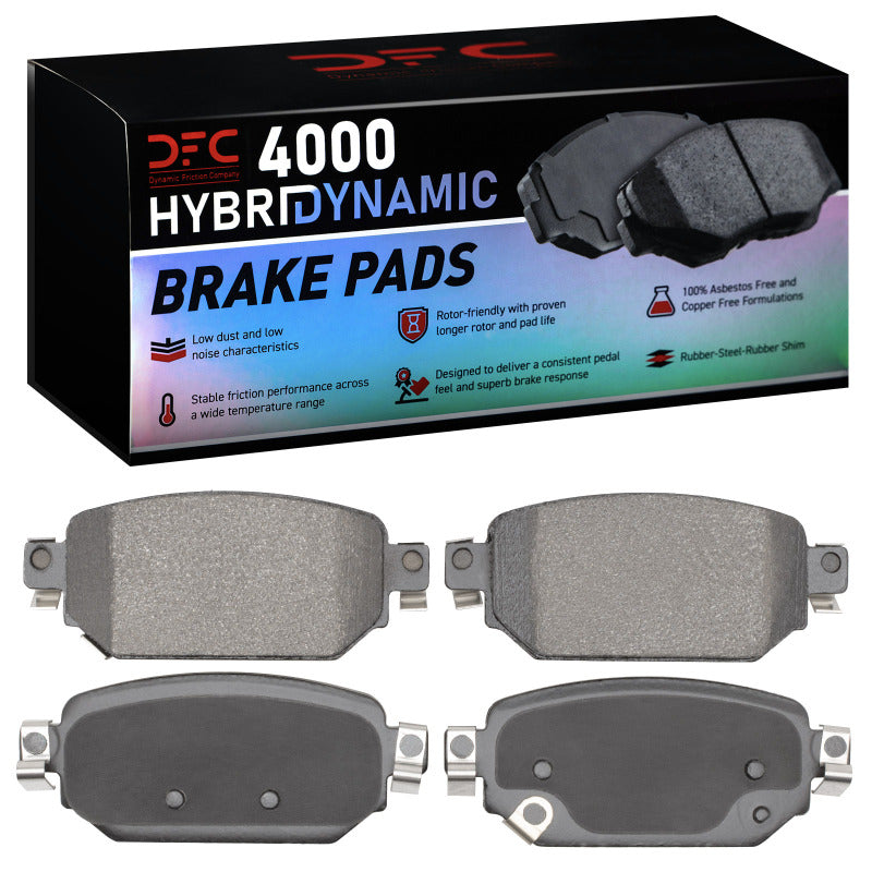 DFC 17-24 Mazda Cx-3 Rear 4000 Hybridynamic Brake Pads
