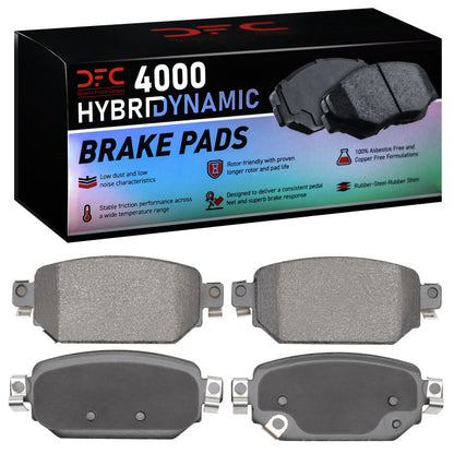 DFC 17-24 Mazda Cx-3 Rear 4000 Hybridynamic Brake Pads