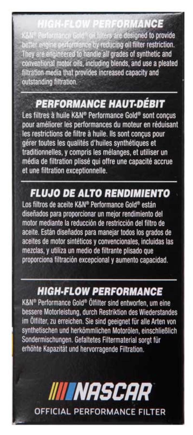 K&N Engineering K&N Ford / Lincoln 1.938in OD x 5.5in H Oil Filter