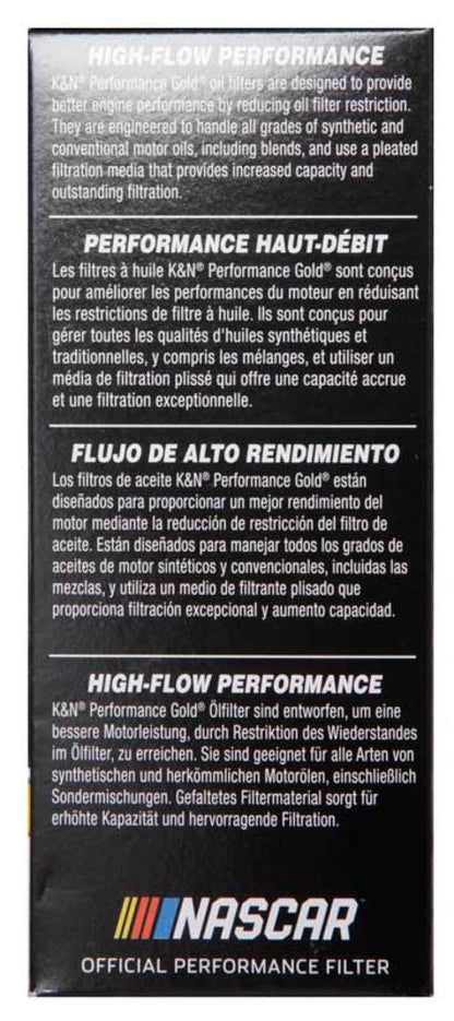K&N Engineering K&N Ford / Lincoln 1.938in OD x 5.5in H Oil Filter