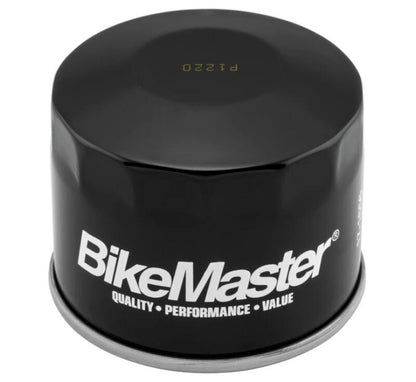 BikeMaster BMW BM-160 Oil Filter - Black