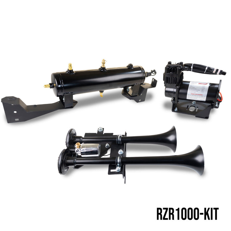 Kleinn Air Horns Kleinn 14-21 Polaris RZR 1000 Onboard Air System w/ Model 102-1 Horns