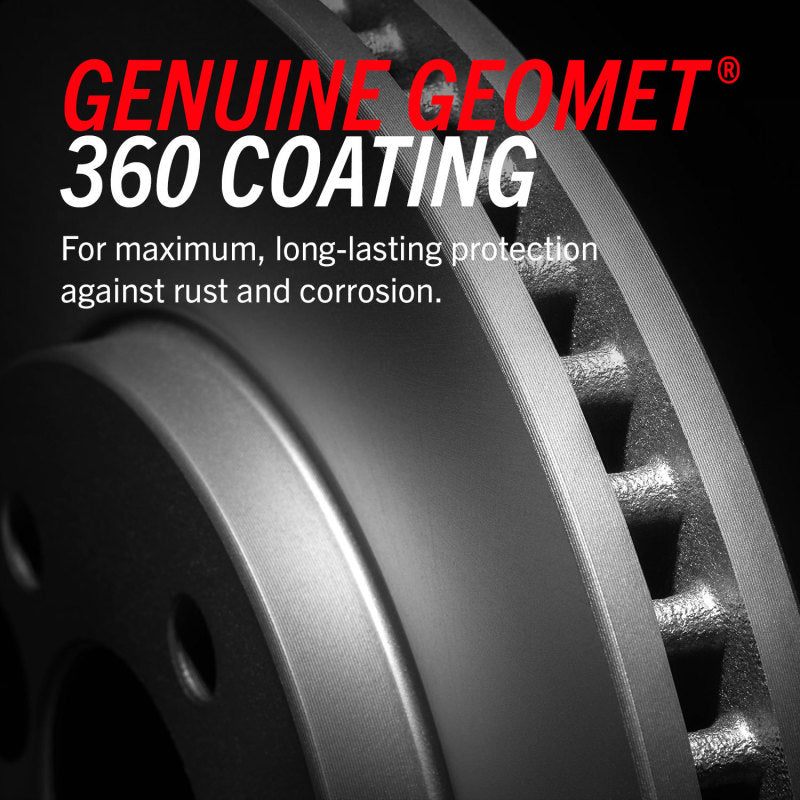 PowerStop Power Stop 96-04 Audi A4 Front Evolution High Carbon Geomet Coated Rotor