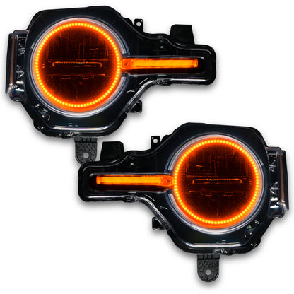 ORACLE Lighting Oracle 2122 Ford Bronco Headlight Halo Kit w/DRL Bar Base Headlights w/Simple Control