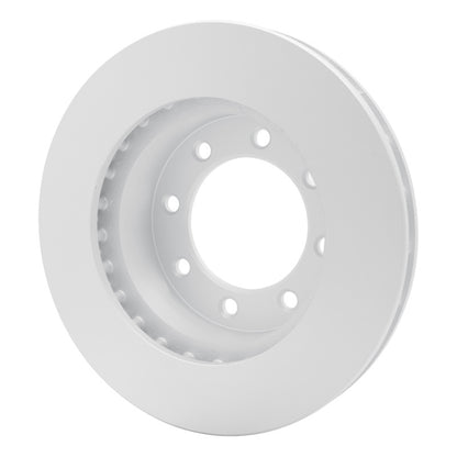 DFC 99-04 Ford F-550 Super Duty Front GeoSPEC Coated Rotor