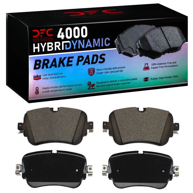 DFC 17-20 Audi S8 Rear 4000 Hybridynamic Brake Pads