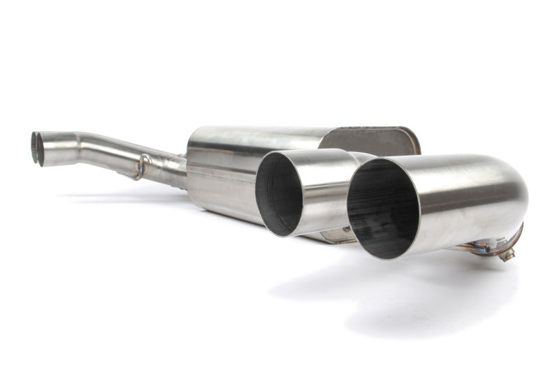 Dinan 20-25 BMW X3 M/X4 M (F97/F98) Free Flow Axleback Exhaust System - Polished Tips