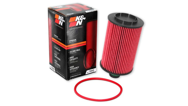 K&N Engineering K&N Oil Filter Automotive 14-20 Ram 1500 3.0L Diesel