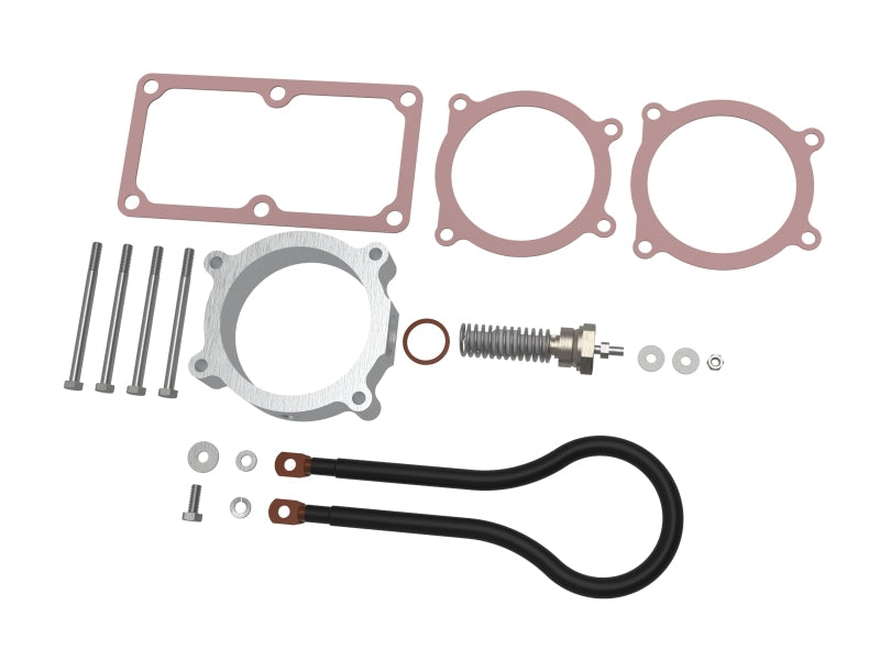 aFe BladeRunner Intake Heater Relocation Kit 07.5-18 RAM Diesel Trucks L6-6.7L (td)
