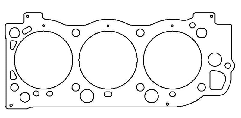 Cometic Gasket Cometic Toyota Tacoma / Landcruiser 98mm 5VZ-FE .051 inch MLS Head Gasket Left Side