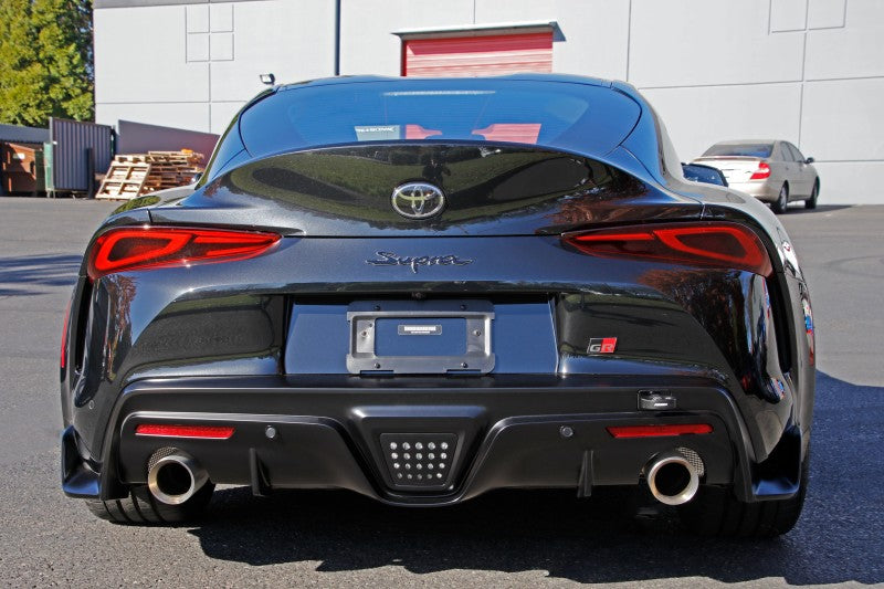 Perrin Performance PERRIN 20-25 Toyota Supra Tow Hook Kit (Rear) - Black
