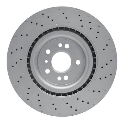 DFC 12-19 Mercedes-Benz ML400 Front Drilled GeoSPEC Coated Rotor