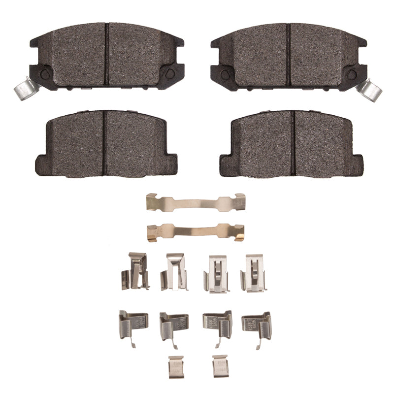 R1 Concepts R1 85-89 Toyota MR2 Rear Optimum OE Pads & Hardware Kit