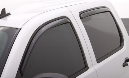 Lund 2017 Nissan Titan Crew Cab Ventvisor Elite Window Deflectors - Smoke (4 Pc.)