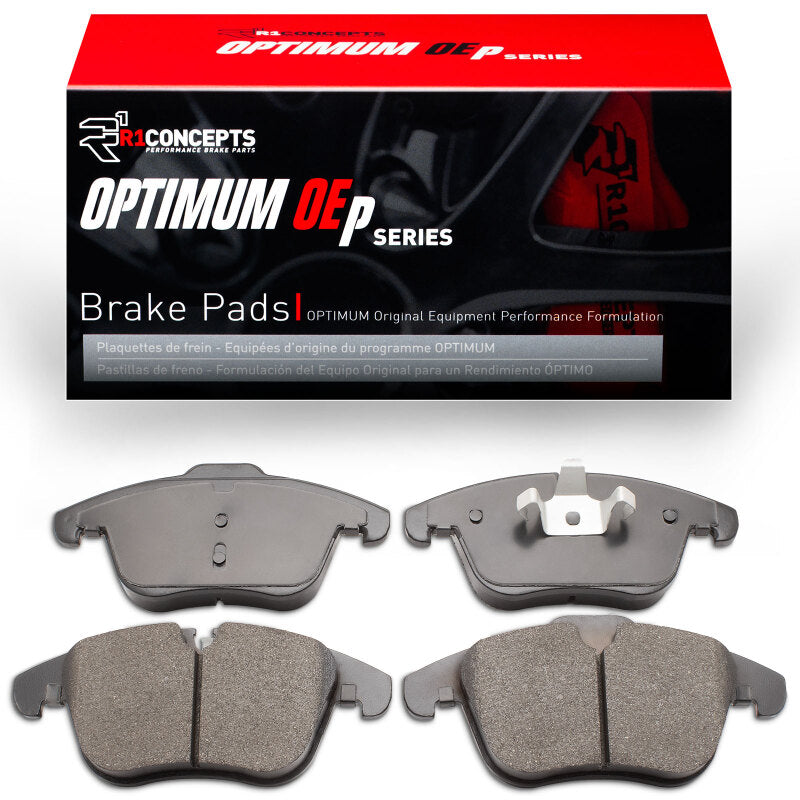 R1 Concepts R1 06-18 Jaguar XJ8 Front R1 Optimum OE Brake Pads
