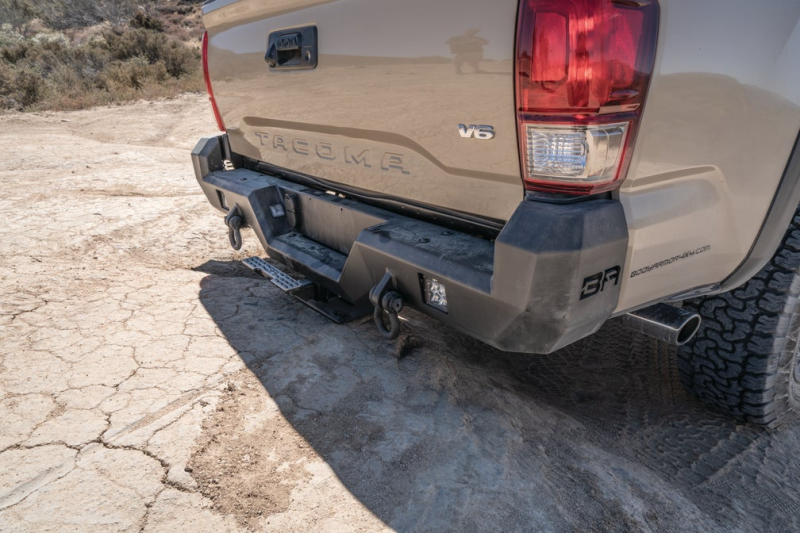 Body Armor 4x4 Backbone Hitch Skid